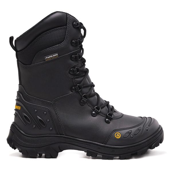 Bota Soldier para Motociclismo Palmilha Anatômica - MASTER BOOTS