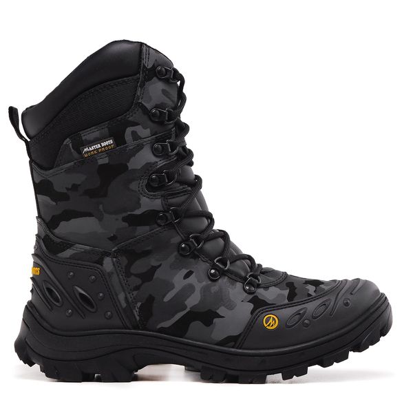 Bota Soldier para Motociclismo Palmilha Anatômica - MASTER BOOTS