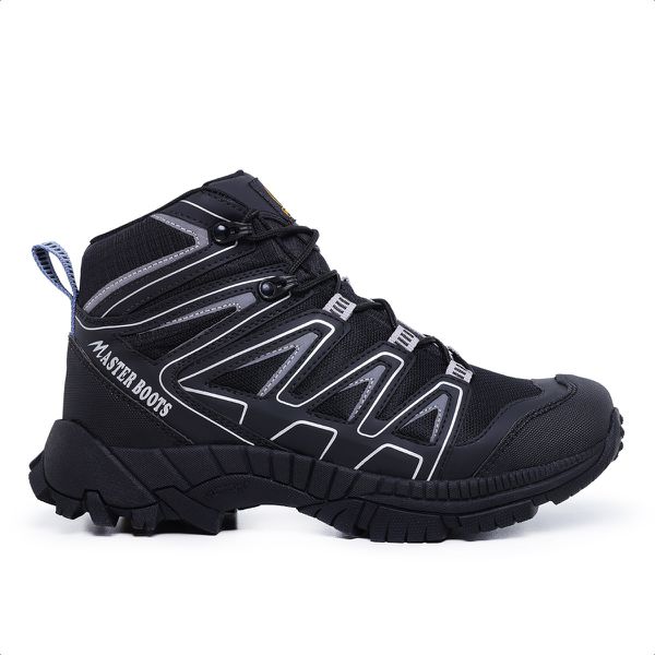 Tênis Thor MasterBoots - Preto - MASTER BOOTS