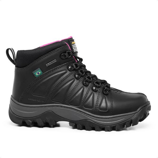 Bota Urus para Trabalho Bico de Pvc Palmilha Anatô... - MASTER BOOTS