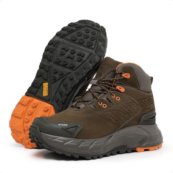 Tênis Storm Couro Masterboots Pró-Eva - MASTER BOOTS