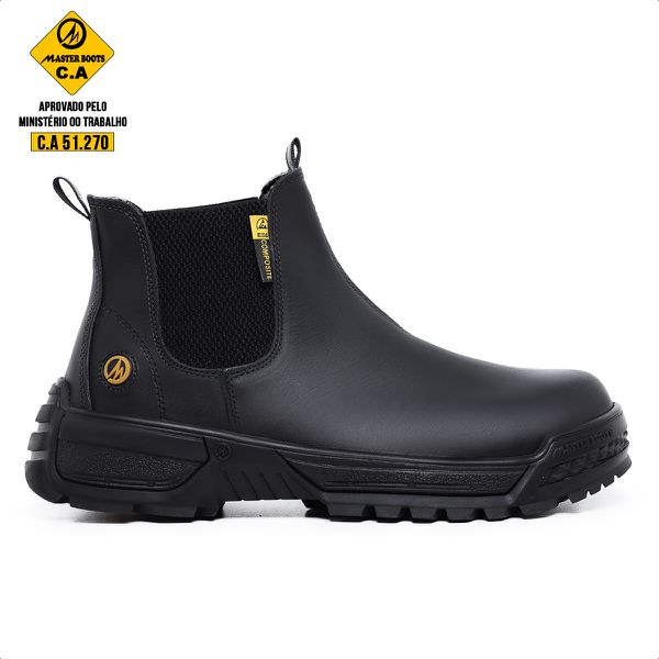 Bota Work para Trabalho Bico de Composite Palmilha... - MASTER BOOTS
