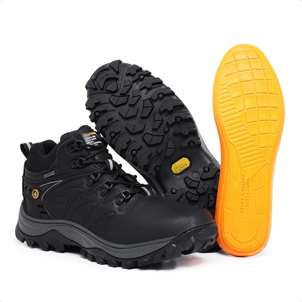 Bota X-Trail para Trabalho Bico de Pvc Palmilha An... - MASTER BOOTS
