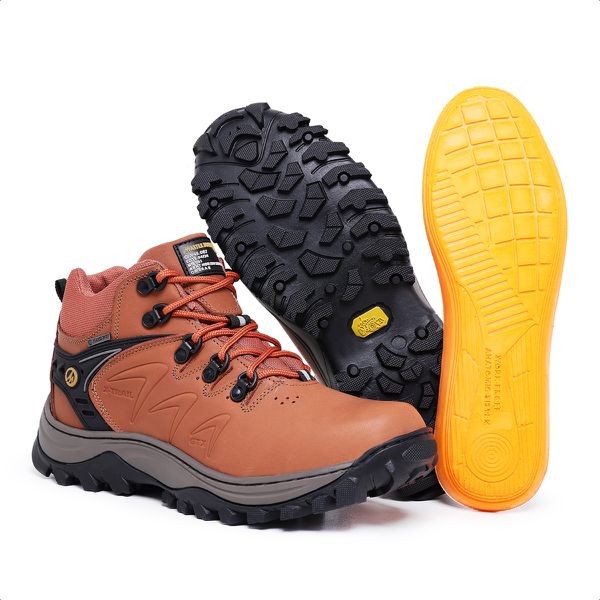 Bota X-Trail para Trabalho Bico de Pvc Palmilha Anatômica | MASTER