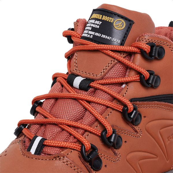 Bota X-Trail para Trabalho Bico de Pvc Palmilha Anatômica | MASTER