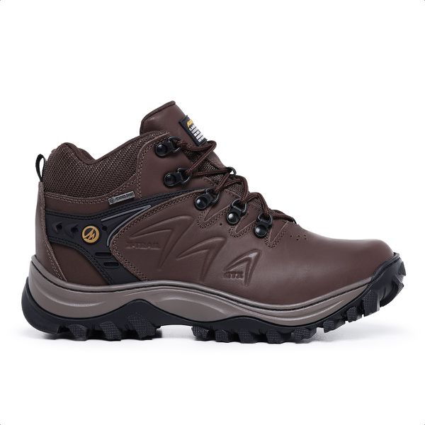 Bota X-Trail para Trabalho Bico de Pvc Palmilha An... - MASTER BOOTS