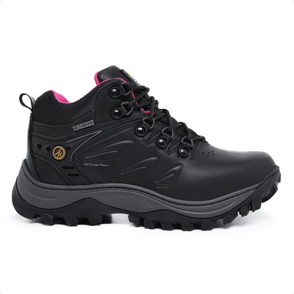 Bota X-Trail para Trabalho Bico de Pvc Palmilha An... - MASTER BOOTS