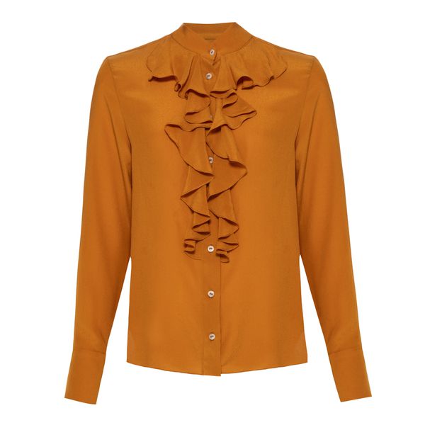 Camisa Olivia - Terracota