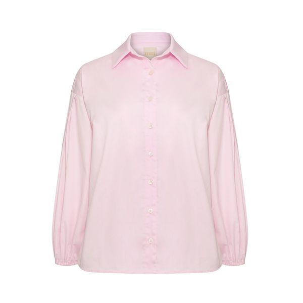 Camisa Camila - Rosa Claro