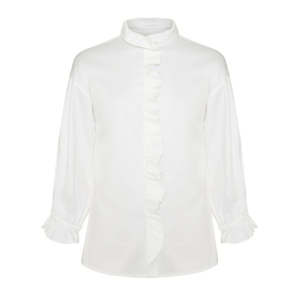 Camisa Clarissa Branco