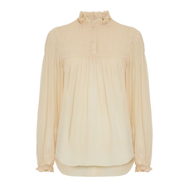 Camisa Eleonora - bege
