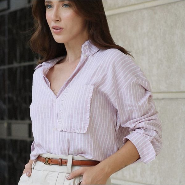 Camisa Cecilia - Rosa