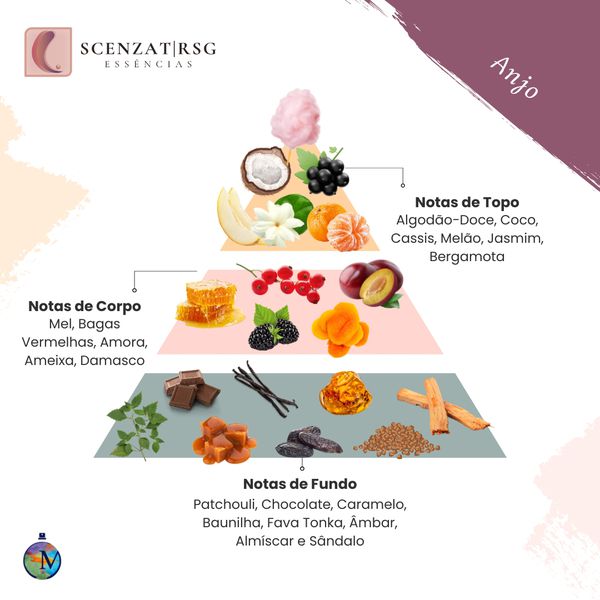 ESSENCIA ANJO FEMININO 100ML