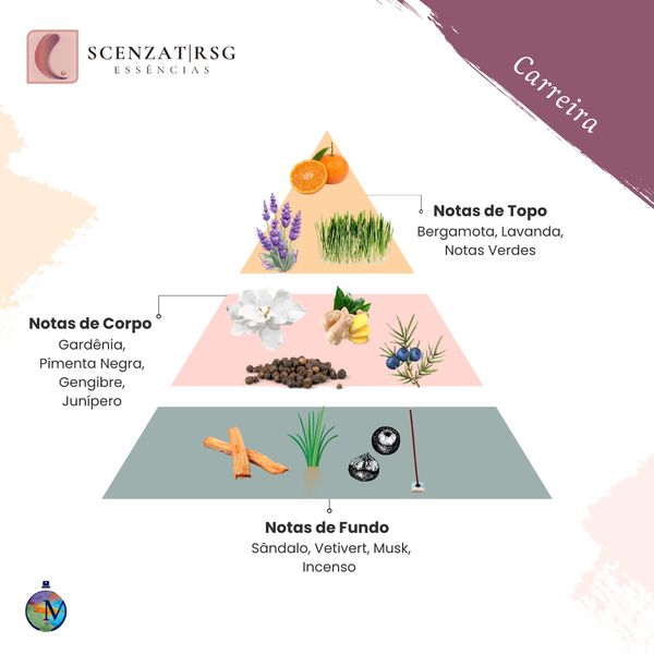 ESSENCIA CARREIRA MASC PREMIUM SCENZAT RSG 100ML