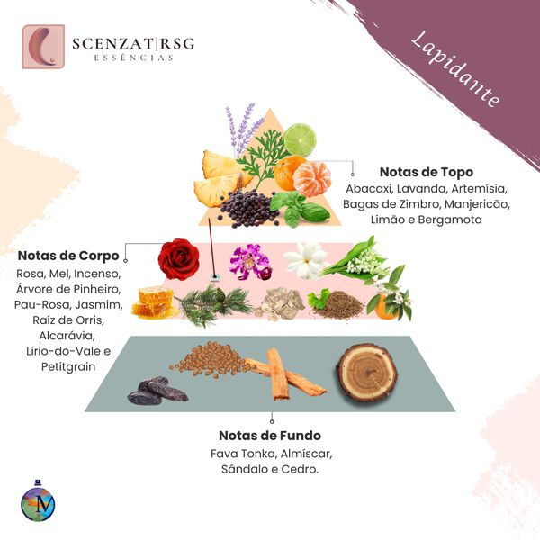 ESSENCIA LAPIDANTE PREMIUM SCENZAT RSG 100ML