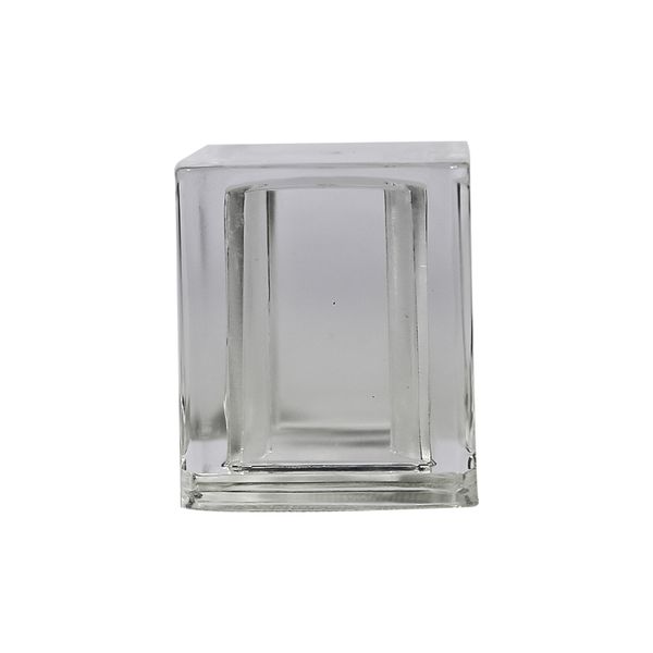 SOBRETAMPA CUBO B.15 GLASS TRANSP