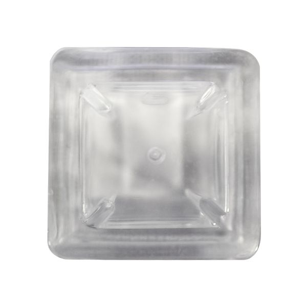 SOBRETAMPA CUBO B.15 GLASS TRANSP