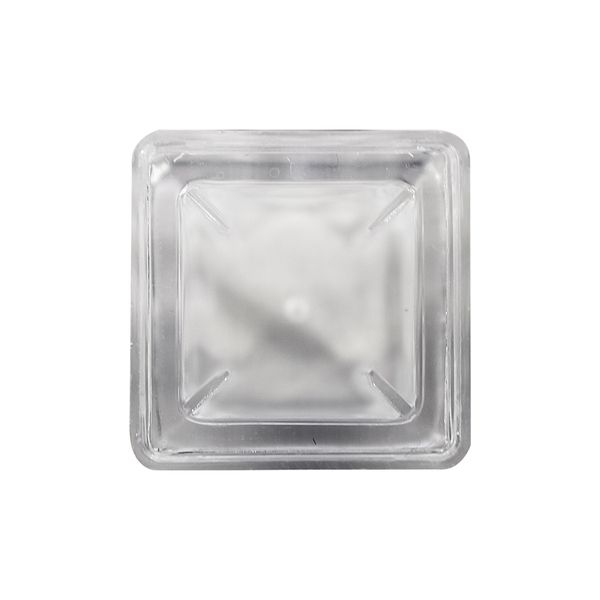 SOBRETAMPA CUBO B.15 GLASS TRANSP
