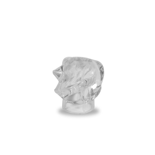 SOBRETAMPA FLOR B.15 GLASS TRANSPARENTE