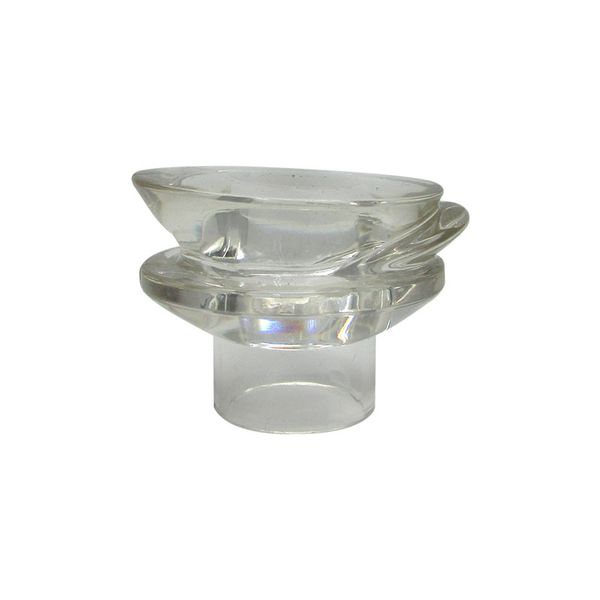 SOBRETAMPA SATURNO B.15 GLASS TRANSP