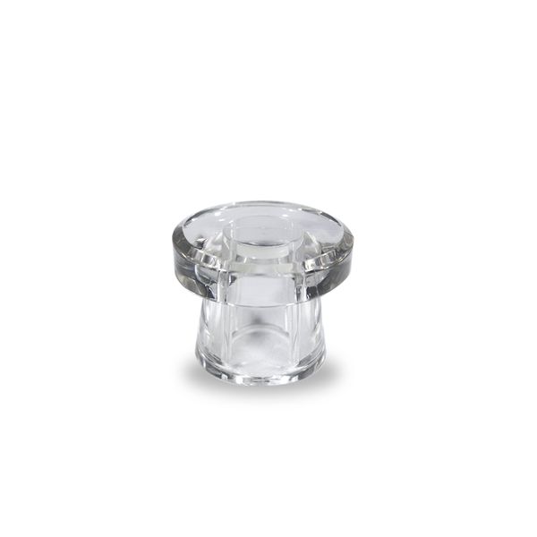 SOBRETAMPA MOON B.15 GLASS TRANSP LOTE