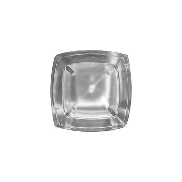 SOBRETAMPA MOON B.15 GLASS TRANSP LOTE