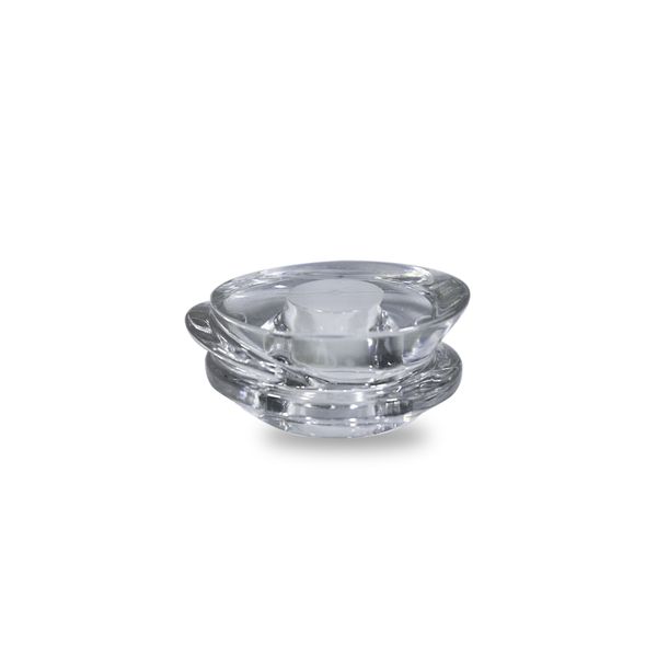 SOBRETAMPA JUPITER UP LOCK / COLAR B.15 GLASS TRANSP