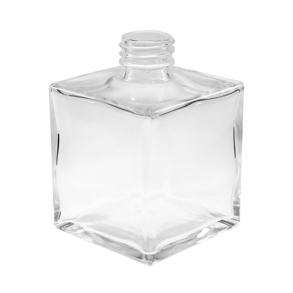 VIDRO CUBE 250ML R.28/410 TRANSPARENTE