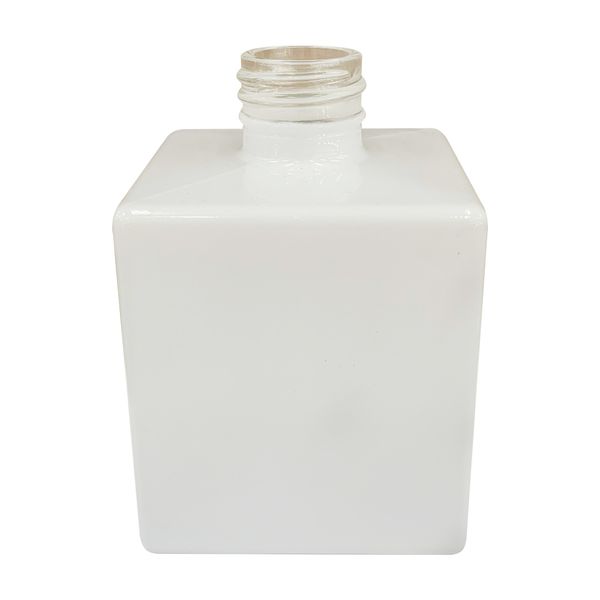 VIDRO CUBE 250ML R.28/410 BRANCO