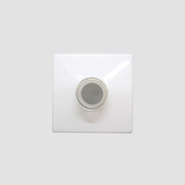 VIDRO CUBE 250ML R.28/410 BRANCO