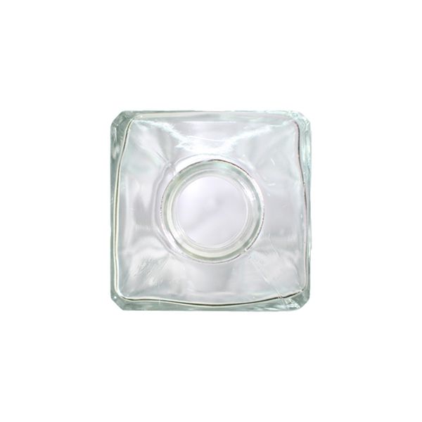 VIDRO SQUARE 250ml R 28/410 TRANSPARENTE