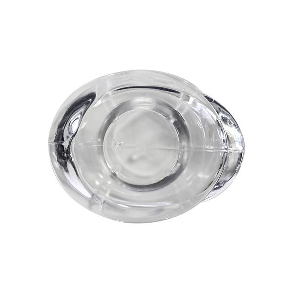 SOBRETAMPA ECLIPSE COLAR B.15 GLASS TRANSP