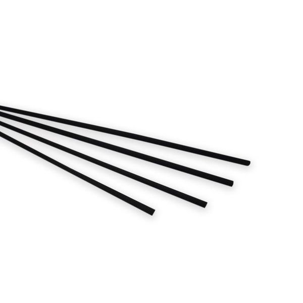 VARETA DE FIBRA SENSATION 4 MM X 25 CM PRETA