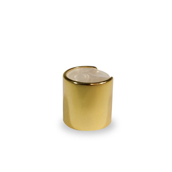 TAMPA DISK TOP R.24/410 DOURADA/TRANSP 