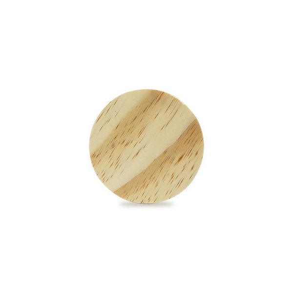 TAMPA MADEIRA PARA COPO DE VELA 155ML