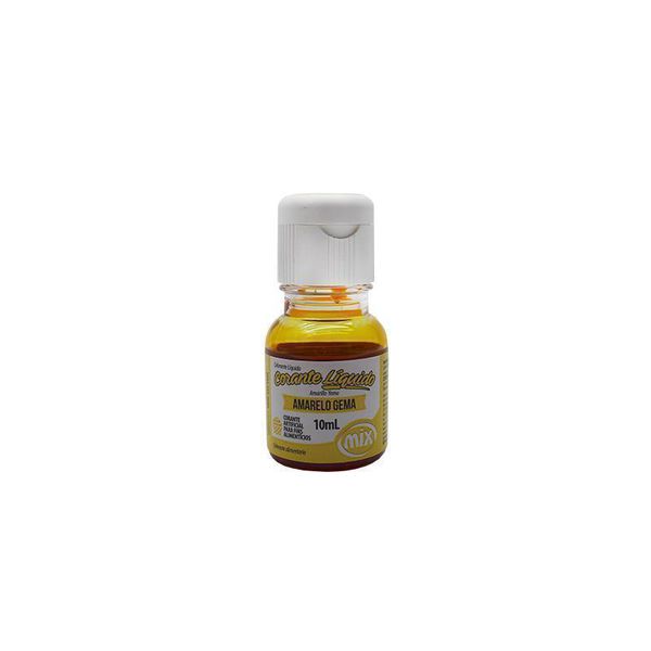 CORANTE MIX ALIM 10ML AMARELO GEMA