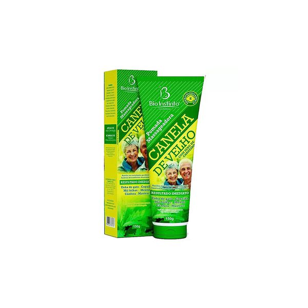 POMADA MASSAG FISIO CANELA DE VELHO 150G
