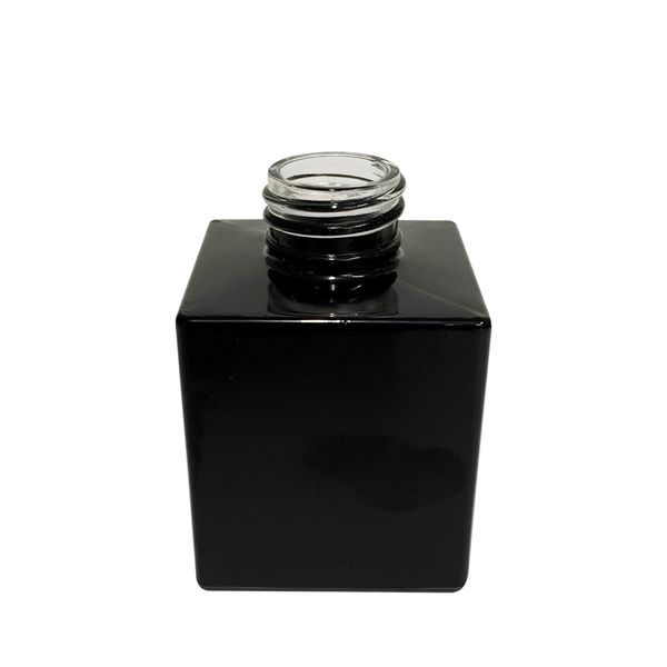 VIDRO CUBE 100ML R 28/410 PRETO