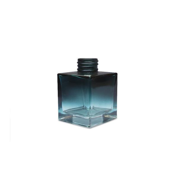 VIDRO CUBE 100ML R 28/410 DEGRADE PRETO AZUL