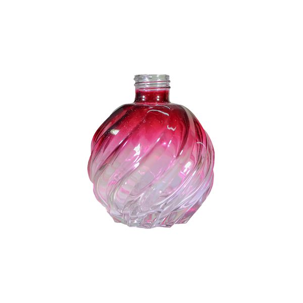 VIDRO BOLA ESPIRAL 250ML R.28/410 DEGRADE MARSALA