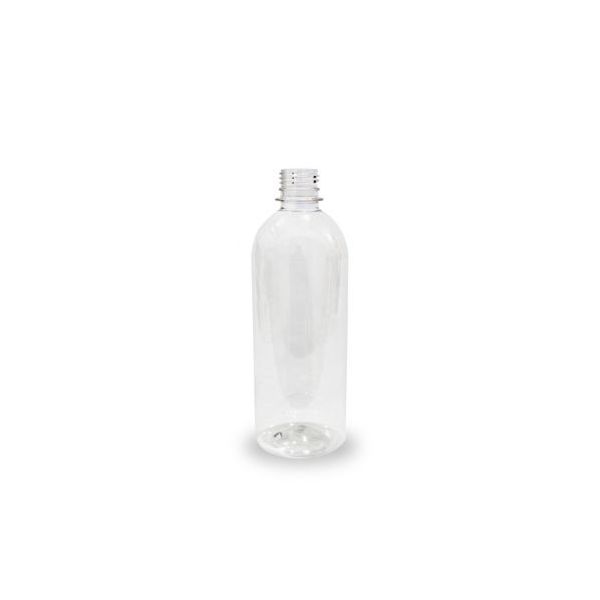PET CILINDRICO MATRIZ 500ML R 28/410 TRANSPARENTE
