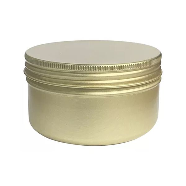 LATA ALUMINIO 150ML DOURADA C/TAMPA