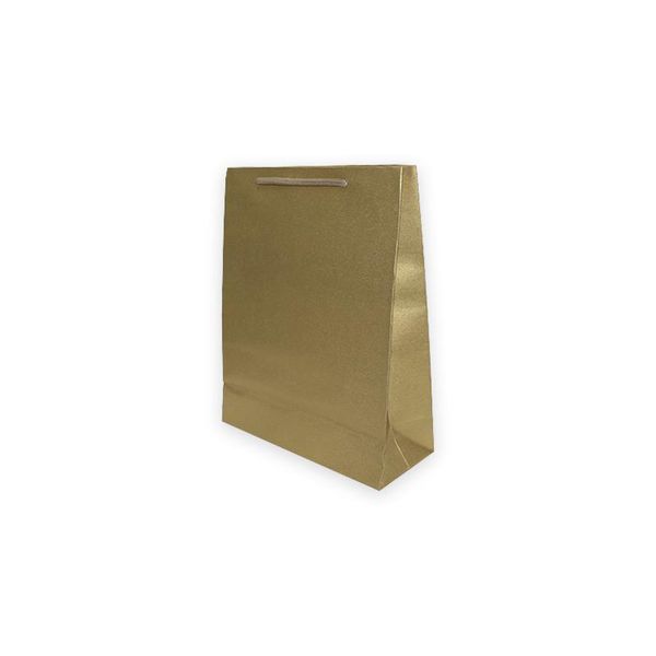 SACOLINHA DE PAPEL SC3 OURO PAC C/10