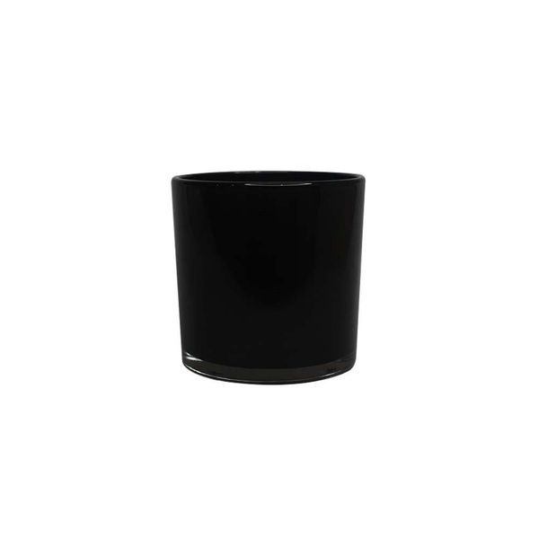COPO DE VELA 265ML / 200GRS PRETO LISO