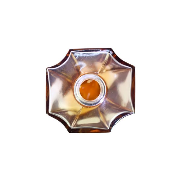 VIDRO ELEGANCE DEGRADE AMBAR 200ML R 28/410