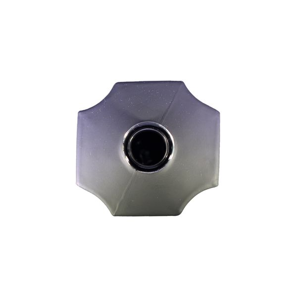 VIDRO ELEGANCE 220ML R.28/410 PRETO FOSCO