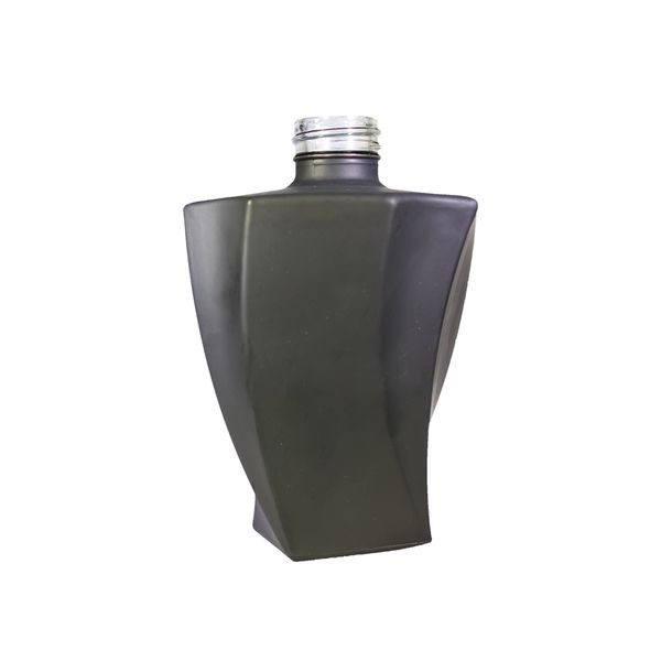 VIDRO ELEGANCE 220ML R.28/410 PRETO FOSCO