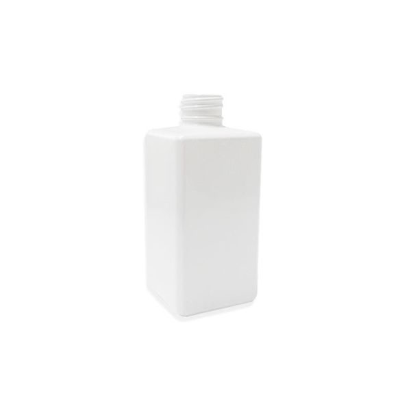 VIDRO SQUARE 250ML R 28/410 BRANCO