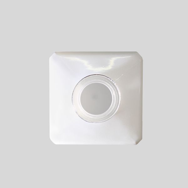 VIDRO SQUARE 250ML R 28/410 BRANCO