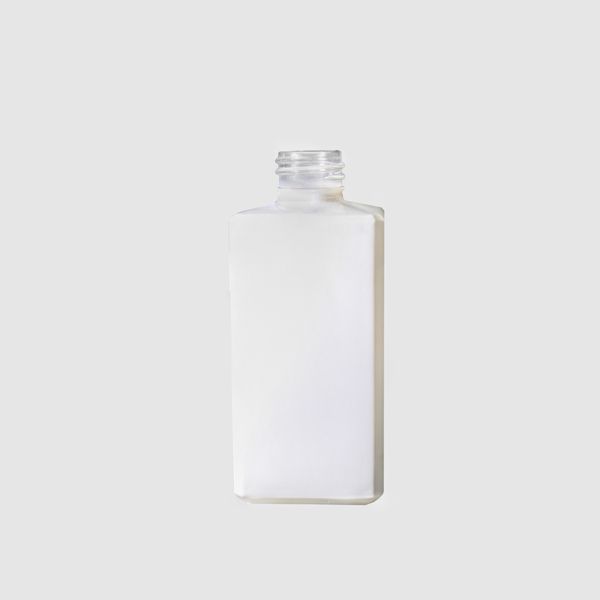 VIDRO SQUARE 250ML R 28/410 BRANCO